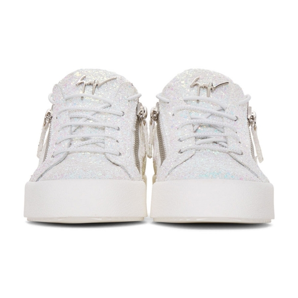 GIUSEPPE ZANOTTIWhite Glitter May London S - Picture 3 of 4